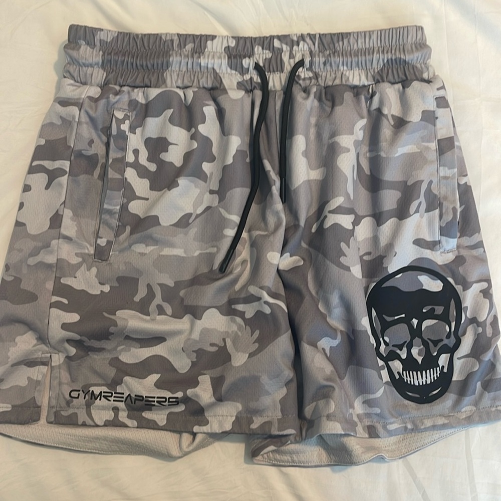 Gym Reapers 4” inseam